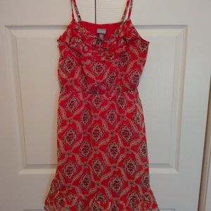 Vanity M Floral dress